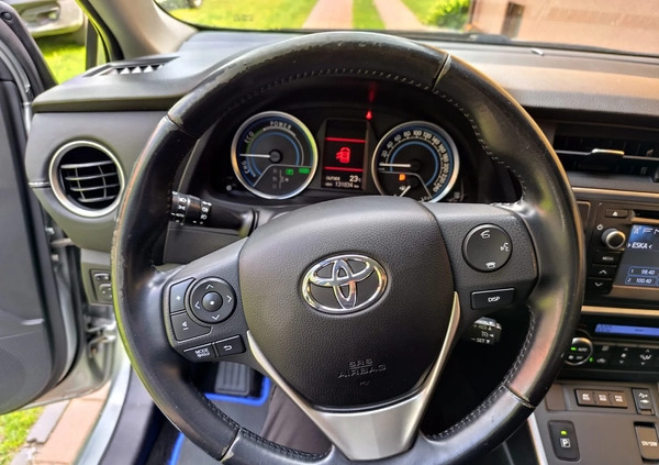 Toyota Auris cena 53700 przebieg: 131834, rok produkcji 2013 z Węgorzewo małe 667